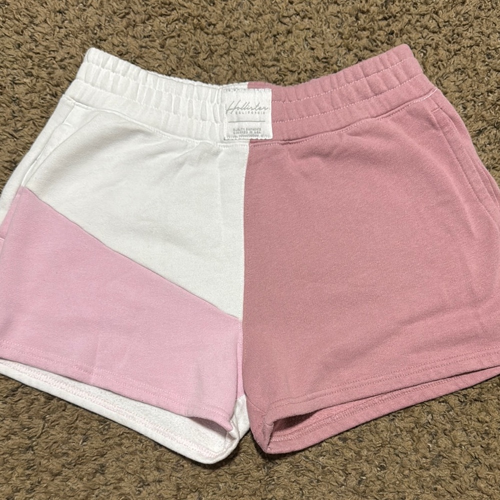 Colorblock Women's Shorts